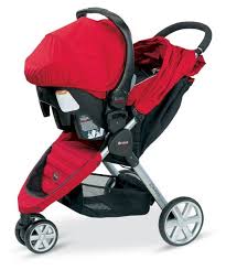 Britax B Agile Travel System Red Strollers At Hayneedle New Baby Products Baby Strollers Travel Systems For Baby