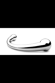 Pure Ecstasy - The Njoy Pure Wand Stainless Steel Dildo