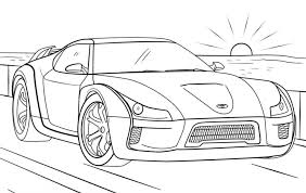 They develop imagination, teach a kid to be accurate and attentive. Toyota Coloring Pages Printable Coloring Pages For Kids