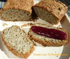 Pin De Tu Amiga Gourmet En Panes Bizcochos Y Galletas Sin Gluten Y Sin Lacteos Pan De Almendras Comidas Sin Gluten Postres Saludables