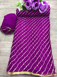 Maybe you would like to learn more about one of these? Bandhej Bandhani Rajsthani Chiffon Sarees Party Wear Jari Piping Border With Blouse Fancy Women Daily Wear Saree Blouses Clothing Valresa Com