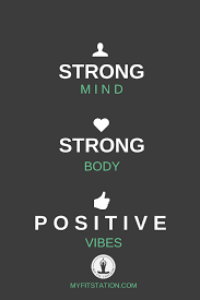 Mfs Power Posters My Fit Station Strong Mind Strong Body Health Quotes