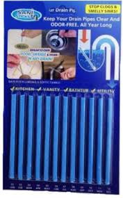 For what it's worth, we love these drain sticks to help prevent future clogs. Dragon 12 Pcs Sani Sticks Drain Cleaner And Odor Remover Kitchen Plunger Price In India Buy Dragon 12 Pcs Sani Sticks Drain Cleaner And Odor Remover Kitchen Plunger Online At Flipkart Com