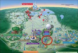 Caribbean Beach Resort Disney Map Walt Disney Resorts Disney World Trip
