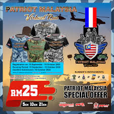 Maybe you would like to learn more about one of these? Patriot Malaysia Virtual Run 5km 10km 21km Ticket2u