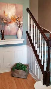 Maybe you would like to learn more about one of these? Brown Mahogany Stair Railing General Finishes Design Center