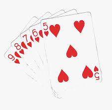 Sep 18, 2012 · materials for one playing card holder two 3″ round impressions available here. 5 Of Hearts Playing Card Png Download Heart Playing Cards Transparent Png Download Transparent Png Image Pngitem