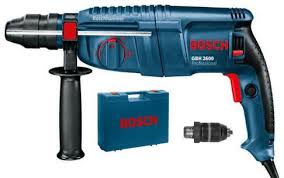 Sicherheit Langlebgigkeit Und Effizienz Bietet Der Bosch Professional Gbh 2600 Bohrhammer Erdacht Und Entwickelt Wurde Dieser Bohrhamm Work Tools Bosch Tools