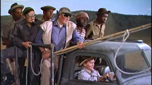 But he has to contend with calvin and reggie to get it. Opening Rhino Hunt From Howard Hawks Hatari Youtube
