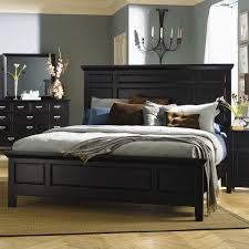 Klaussner Furniture Paul Panel Customizable Bedroom Set Black Bedroom Design Bedroom Furniture Design Black Bedroom Furniture Set