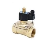 Solenoid Valve, 2 Way, Normally Open, 24V/220V for air water oil