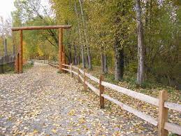 Standard 3' posts use 2 rails and. 100 Cedar Split Rail Fence At Menards