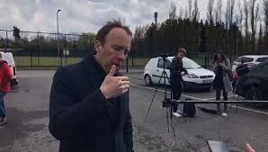 Matthew john david hancock (born 2 october 1978) is a senior british politician serving as secretary of state for health and social care since 2018. Matt Hancock Sups A Pint At The Rudds On Campaign Trail And Answers Key Question On Hospital Future Teesside Live