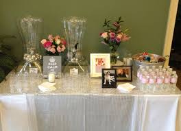 Beverage Table No 1 Engagement Party Engagement Party Table Decor Party Table Decorations Engagement Party Table