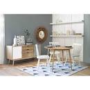 Miroir en bois flott blanc H 115 cm FJORD Maisons du Monde