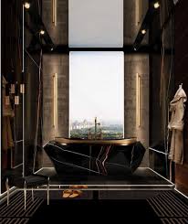 Dark bathroom design ideas is a part of 17 most popular black bathroom design that will make feeling enjoy pictures gallery. 9 Luxury Bathrooms Ideas That Will Blow Your Mind