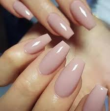 Love This Terrific Light Brown Nail Polish Nails Design With Rhinestones Classy Nails Toe Nails
