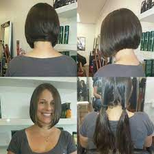 Bob Haircut By Maria Arias For Nolan Vincent Salon Inverted Bob Haircuts Hair Beauty Bob Hairstyles