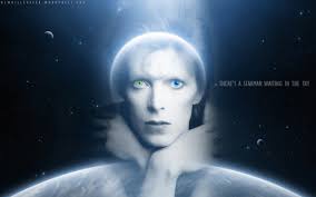 There's a Starman waiting in the sky