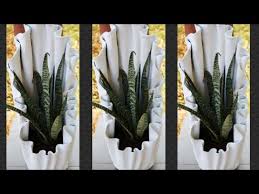 Cement Pot With Cloth Cement Craft Ideas Youtube In 2020 Cement Flower Pots Cement Crafts Cement Pots
