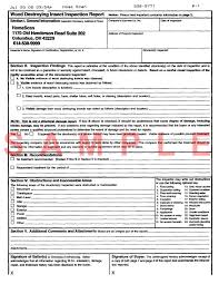 Termite Inspection Sample Termite Inspection Report Throughout Pest Control Report Template 10 Professional In 2020 Termite Inspection Report Template Pest Control