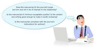 Peer Review And Editorial Decision Making Process At Publishing Journals