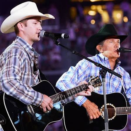 Happy 45th Birthday to Bubba Strait, George Strait's son, who was born May 14, 1981 — and made George a proud Grandpa! #GeorgeStrait #BubbaStrait #CountryMusicFamily