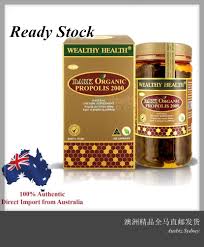 I having opposite problem from what i read here. Ready Stock Exp 08 2023yr Wealthy Health Dark Organic Propolis 2000 365 Capsules Made In Australia Shopee Malaysia