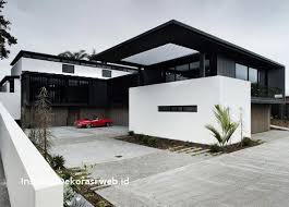 Maybe you would like to learn more about one of these? Contoh Cat Rumah Minimalis Hitam Putih Gambar Model Rumah Minimalis