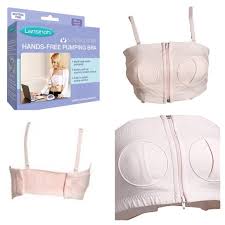 lansinoh simple wishes hands free breastpump bra