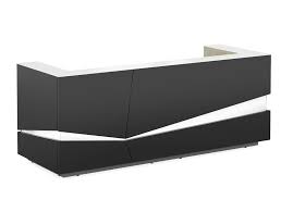 Reception desk measures 72w x 31d x 42h overall. Illusion Premium High Gloss Reception Counter Unit With Led Lighting Buy Online At Radius Office