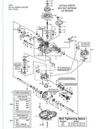 Husqvarna 501051401 lawn tractor transaxle genuine original equipment manufacturer (oem) part. Surprise After Repairing The K46 Transmission