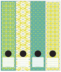 1 inch, 1.5 inch, 2 inch binders, and 3 inch binders. Scapbook Inspired Lever Arch Labels In Lime Green And Teal Self Adhesive 4 Different Labels In A Lever Arch Files Graphic Design Illustration Purple Chevron