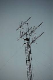 Erecting An Antenna Tower
