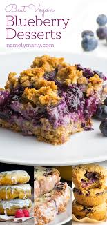 Maybe you would like to learn more about one of these? Blueberry Desserts Namely Marly