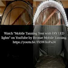 Check spelling or type a new query. Diy Mobile Spray Tanning Tent With Led Lights Mobile Spray Tanning Spray Tan Tent Spray Tan Business