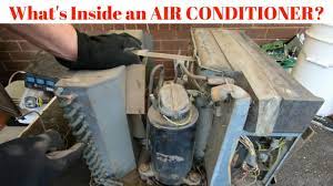 The air conditioner compressor is the heart of your cooling system. Scrapping An Air Conditioner For Copper Better Than Scrap Steel Value Youtube