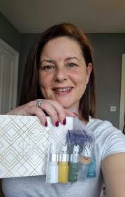 So excited to try these gorgeous and scientifically formulated products  from @nyrahbeauty_official! How stunning is this packaging? Congrats to  @lorraine_corcoran! #wellbeing #skincare #skincareroutine #skingoals  #skincareproducts