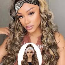 Light Brown Highlights