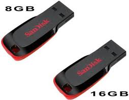 I intend to buy higher gb enough to hold all my music favorites. Sandisk Cruzer Blade Pack Of 8gb And 16 Gb Pen Drive Sandisk Flipkart Com