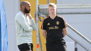 Dank eines treffers von kai havertz aus der 42. Thierry Henry Ist Co Trainer In Belgien Und Trifft Jetzt Auf Sein Heimatland