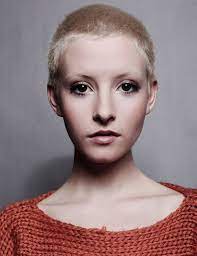 Pin By Jessica Doiron On I Am My Hair Super Short Hair Very Short Hair Blonde Haircuts