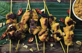 Altoa Malaysian Satay Chicken Recipe Chicken Satay Thermomix Recipes Skinnymixers