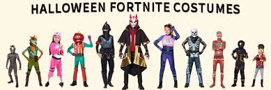Outfits (aka skins) are a type of cosmetic item players may equip and use for fortnite: Halloween Fortnite Costumes For Kids Adults