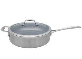 Ceramic Skillet Amazon Com 5 Qt Saute Pan With Lid Kitchen Dining Saute Pan Ceramic Skillet Dinner Preparation