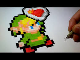 Link zelda pixel art hd png download 780x521 483948 pngfind from www.pngfind.com established in 1997, pixel escape studios is dedicated to producing fun, educational and creative software for children of all ages. Pixel Art How To Draw Link The Legend Of Zelda Youtube