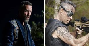 The 100' Series Finale Countdown: How JR Bourne played two very different  villains in the final two seasons