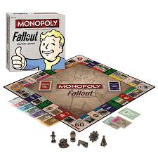 Wikipedia has a list of every board game that the sketch can be a detailed or simple as you want. Check Out Fallout Monopoly S Custom Board And Tokens Gamespot