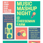 Music Mashup Night