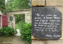 La Poesie Au Jardin La Maison De Cecile Jardins Idees Jardin Idee Deco Jardin